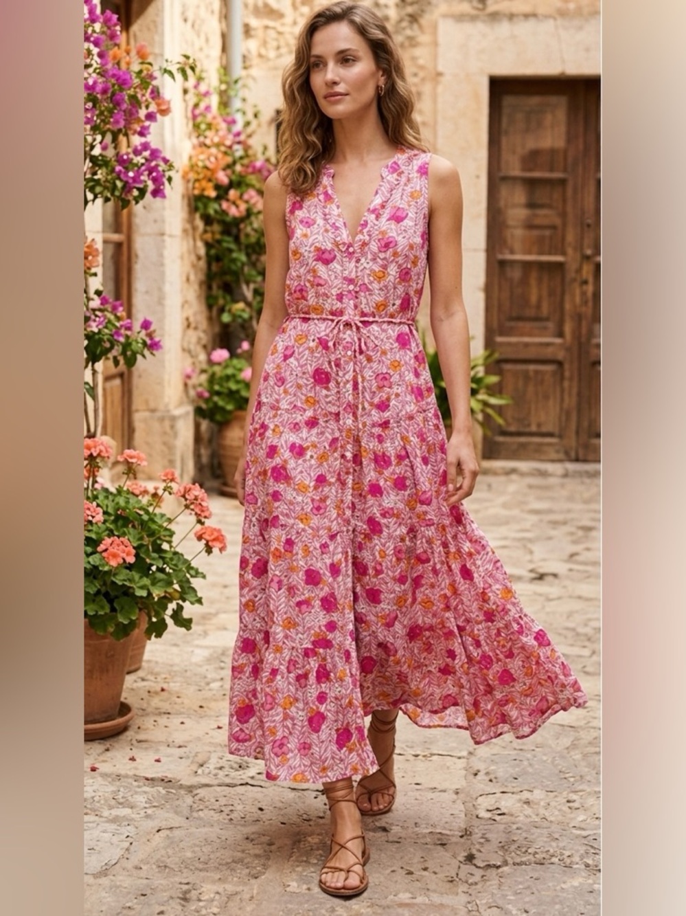 EUC- Poupette St Barth “Nana” Long Dress- XS